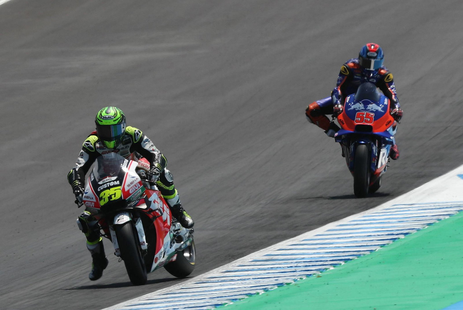 Spanish MotoGP - Qualifying LIVE!