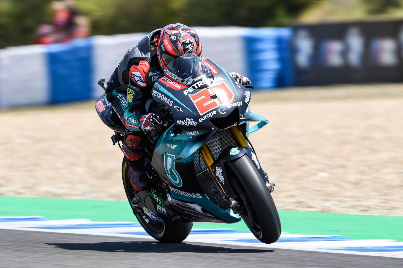 Moto2 Jerez: Navarro takes control with first ever pole