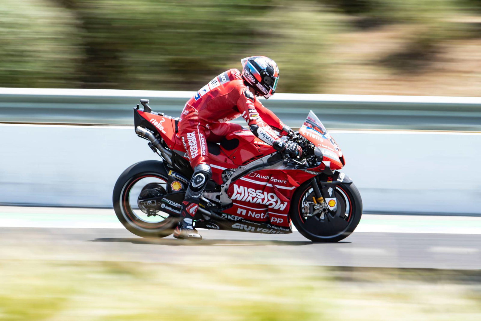 Dovizioso: Marquez’s pace and mine the same