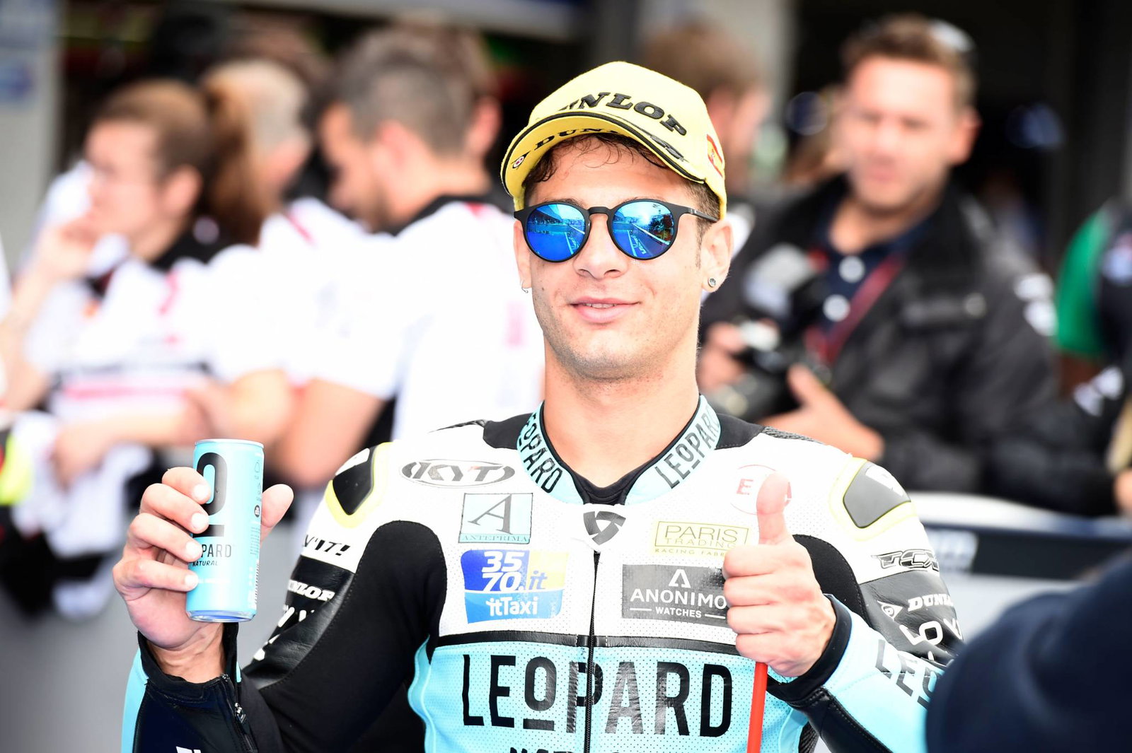Moto2 Jerez: Navarro takes control with first ever pole
