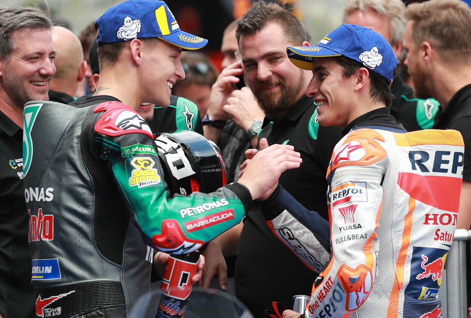 Quartararo 'brakes' record with 'unbelievable' pole