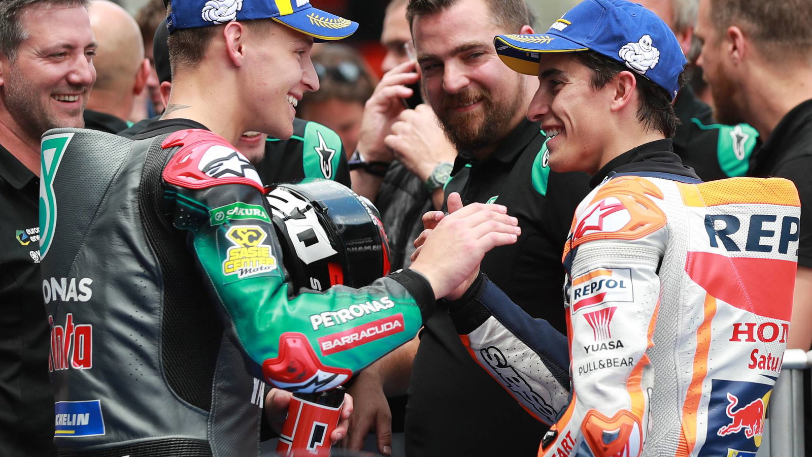 Marquez: Dovi a threat with Quartararo, Morbidelli
