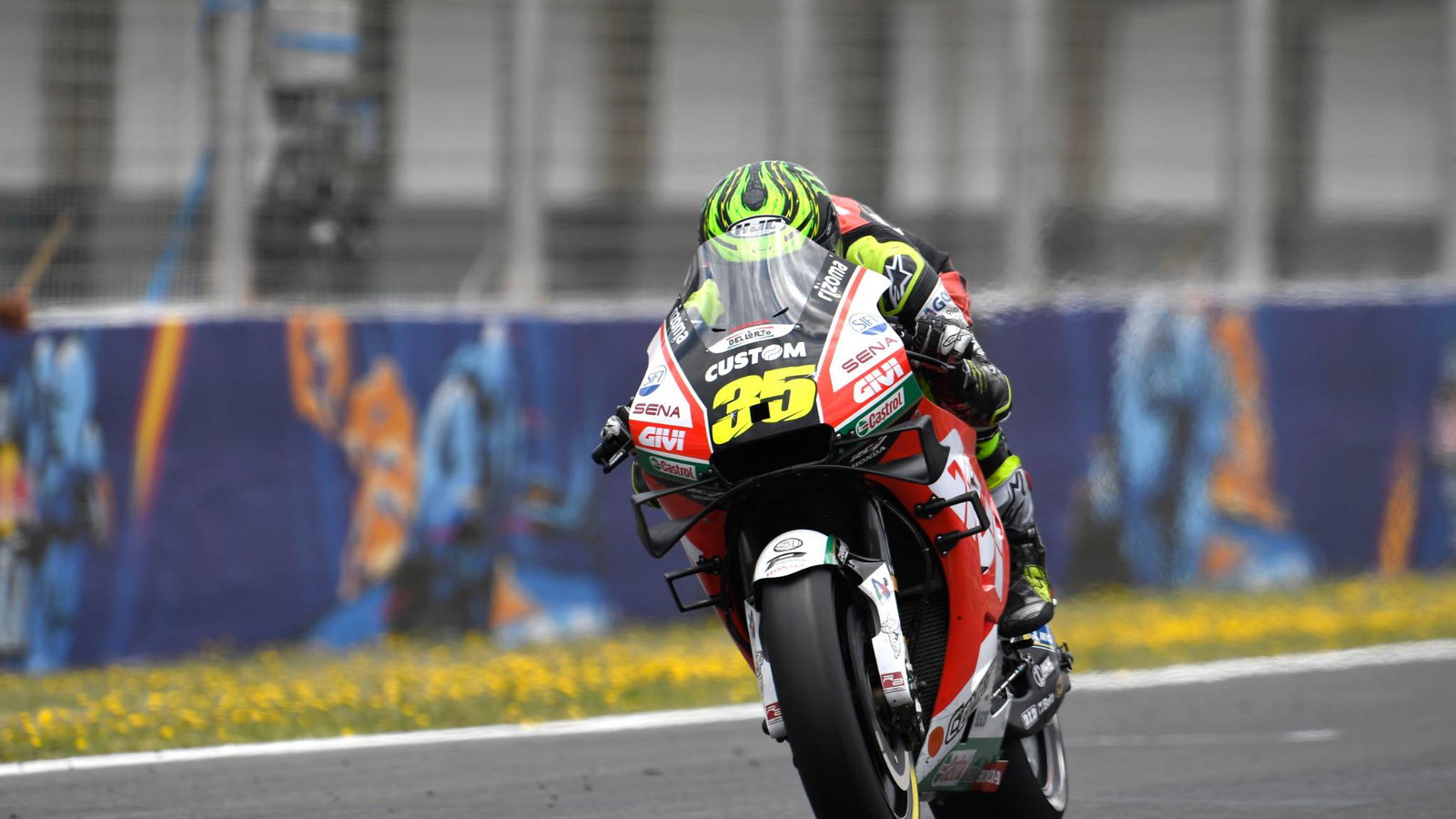 Jerez MotoGP test times - Monday (12pm)