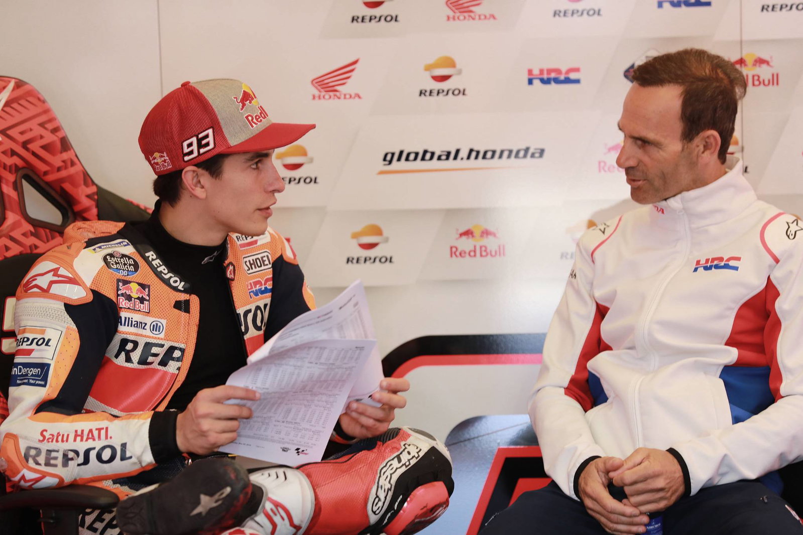 Spanish MotoGP, Jerez - Race Results