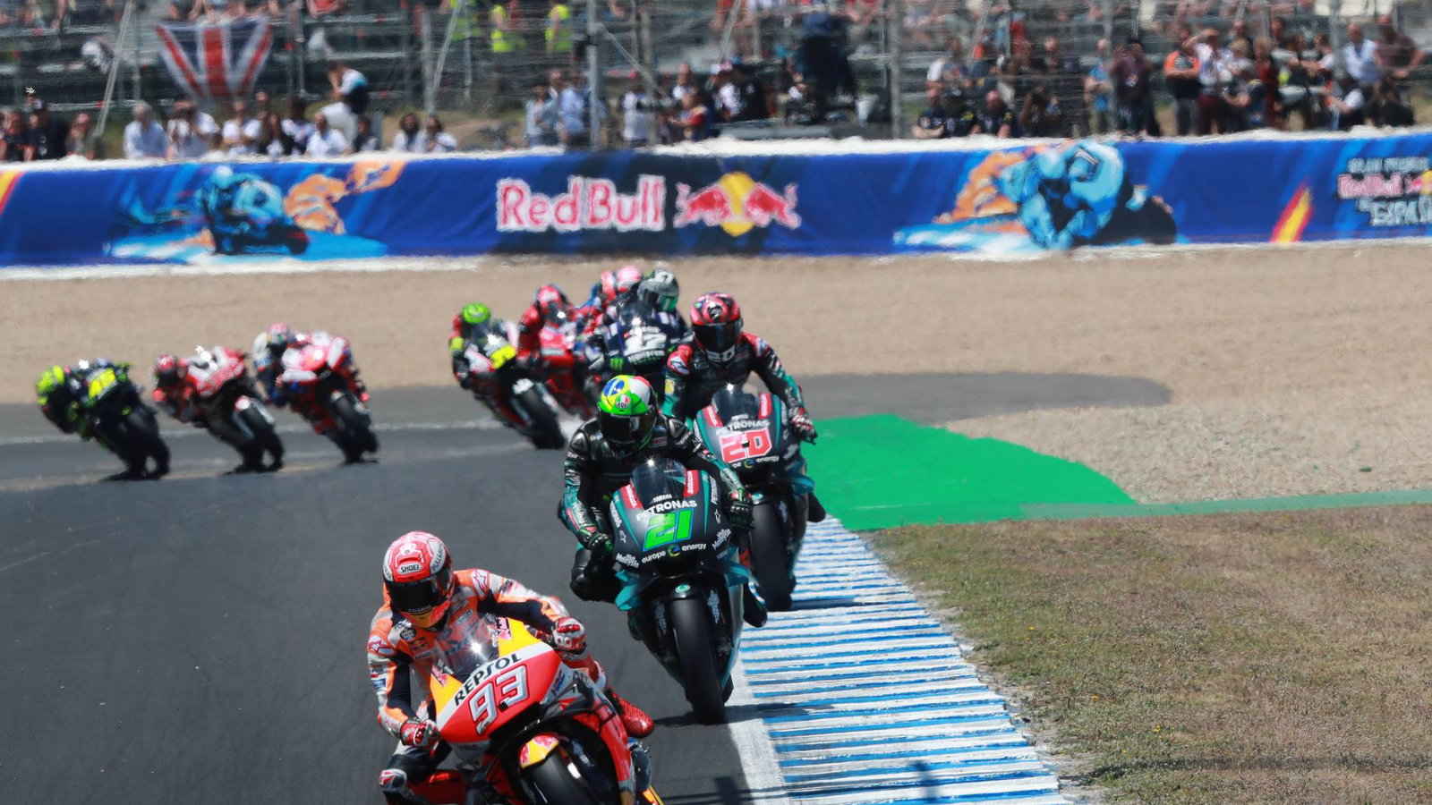 Spanish MotoGP, Jerez - Race Results
