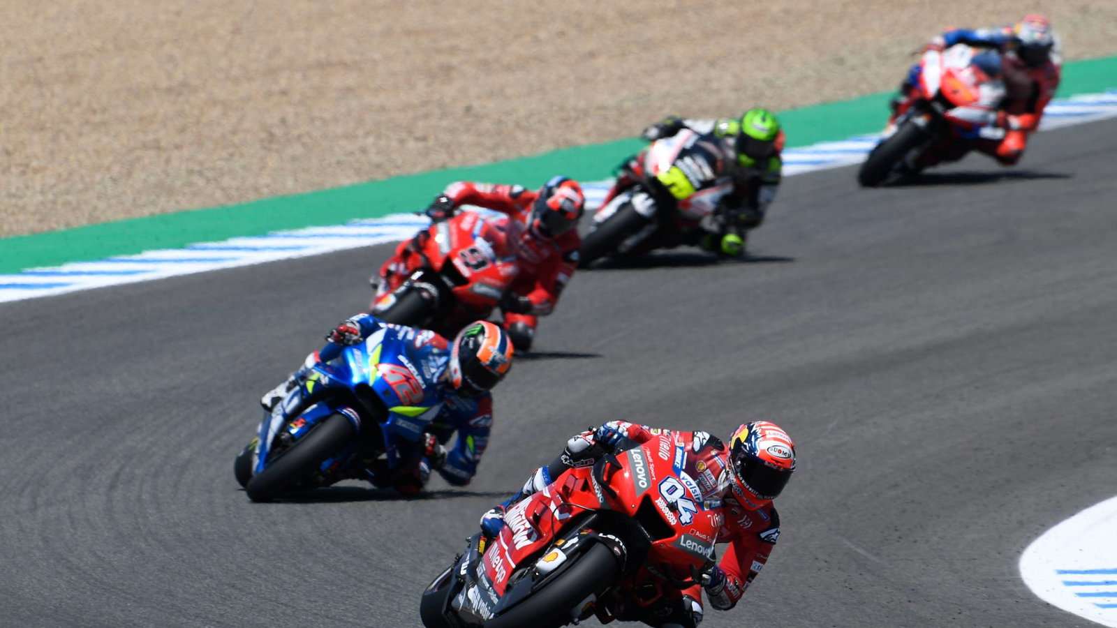 Dovizioso: I thought our limit was smaller