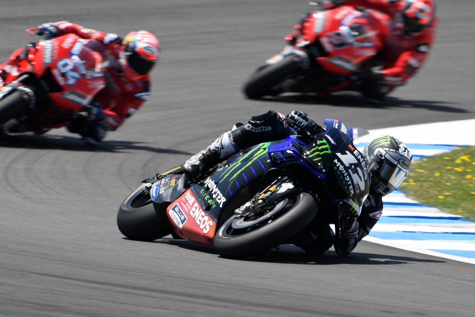 Rins: I was waiting to see if Marquez made any mistakes