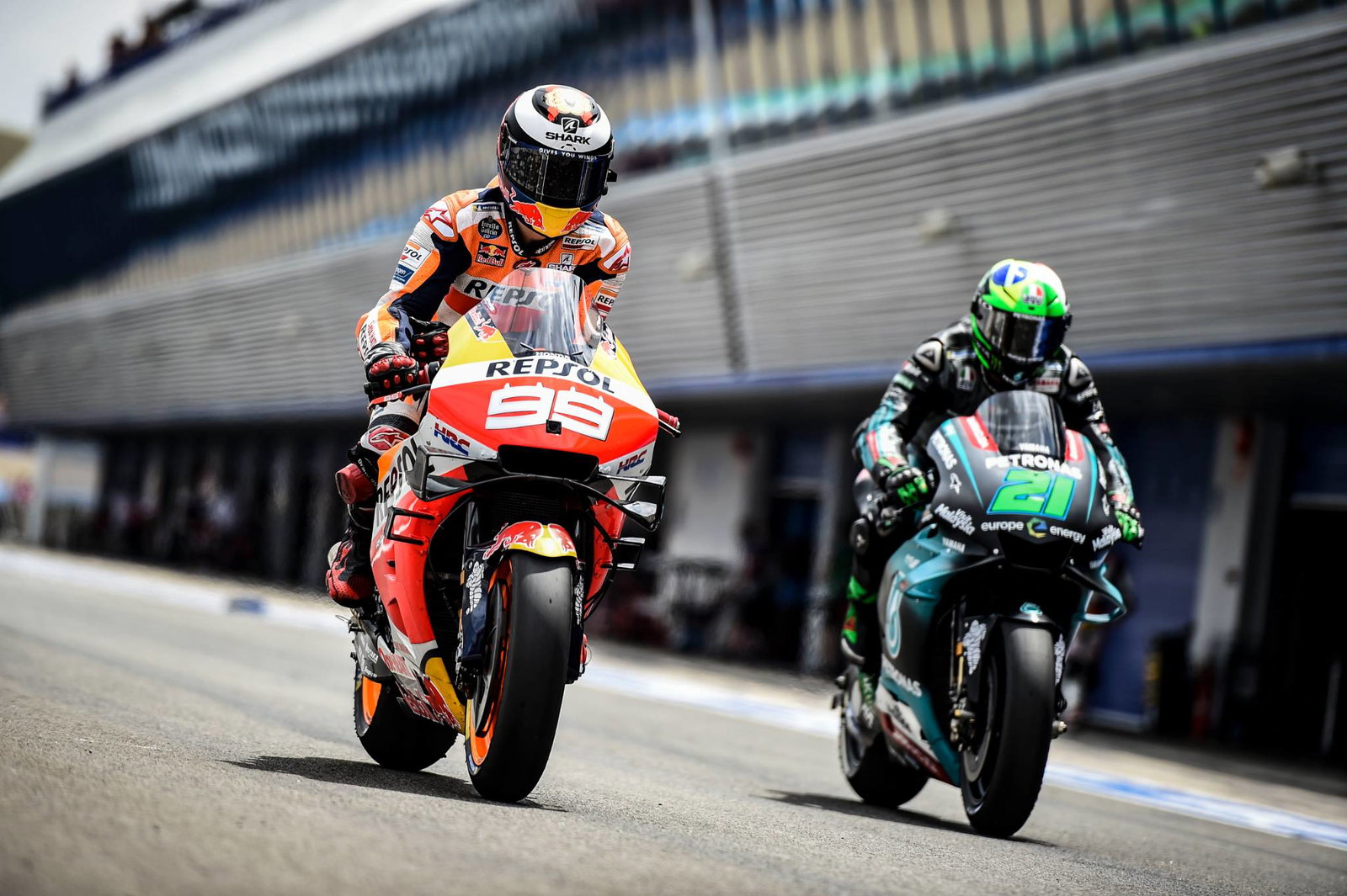 Jerez MotoGP test times - Monday (12pm)