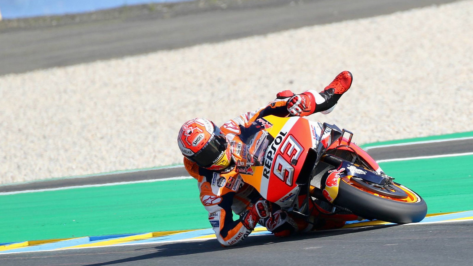 PIC: Marquez magic save, ‘different strategies for opponents’