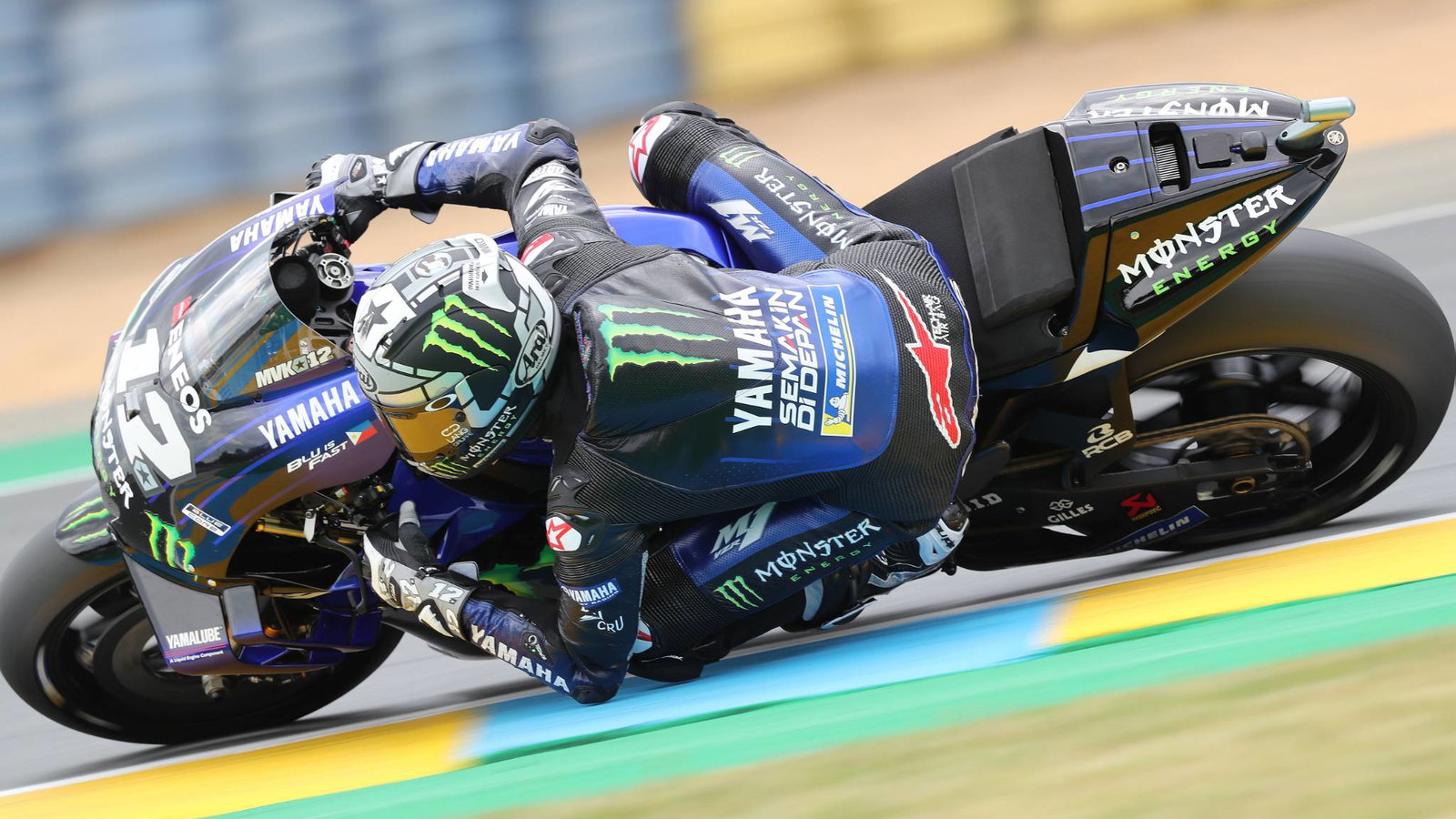 Vinales fastest, 'must keep working'