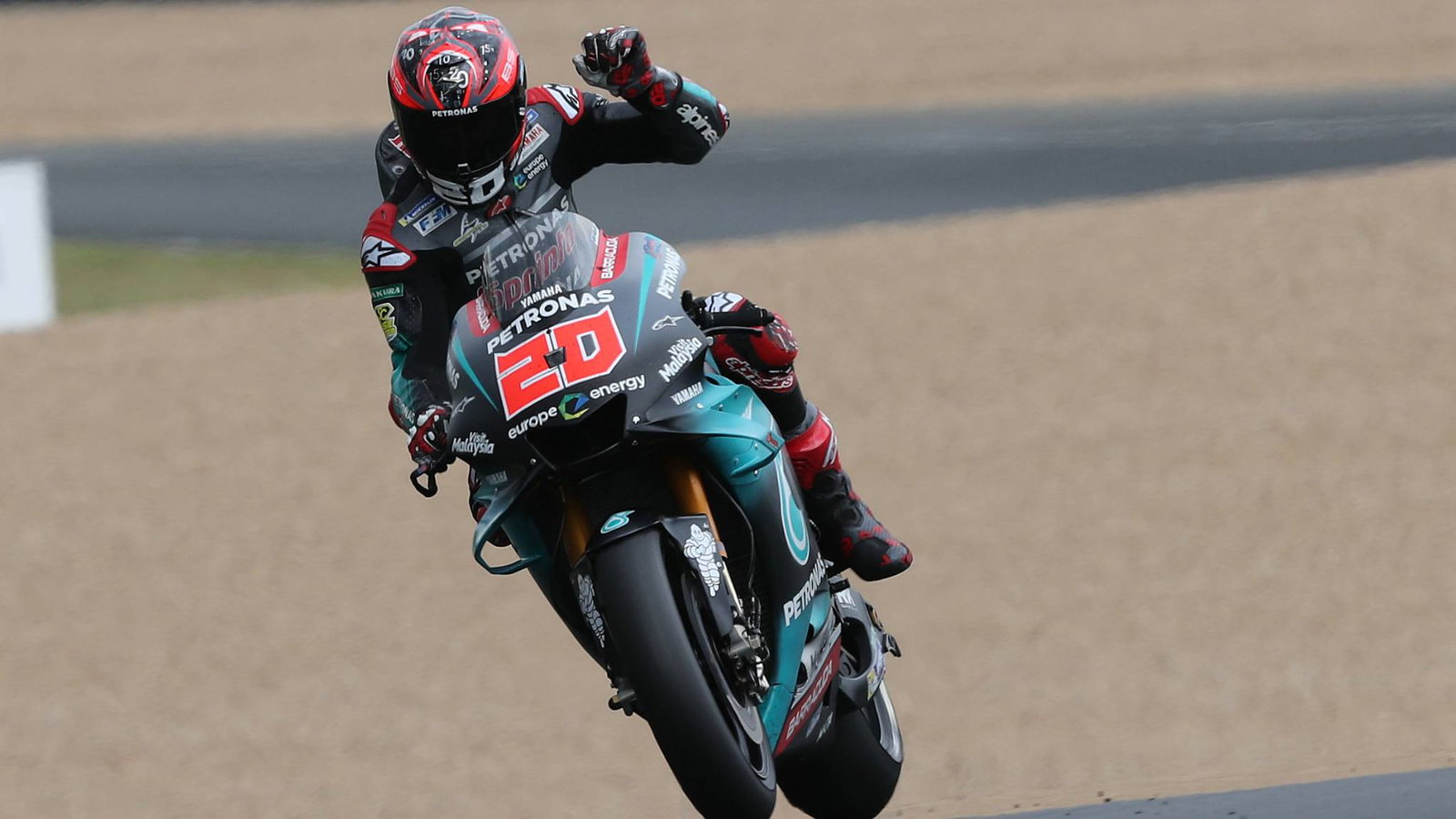 Quartararo: Having fun, going fast