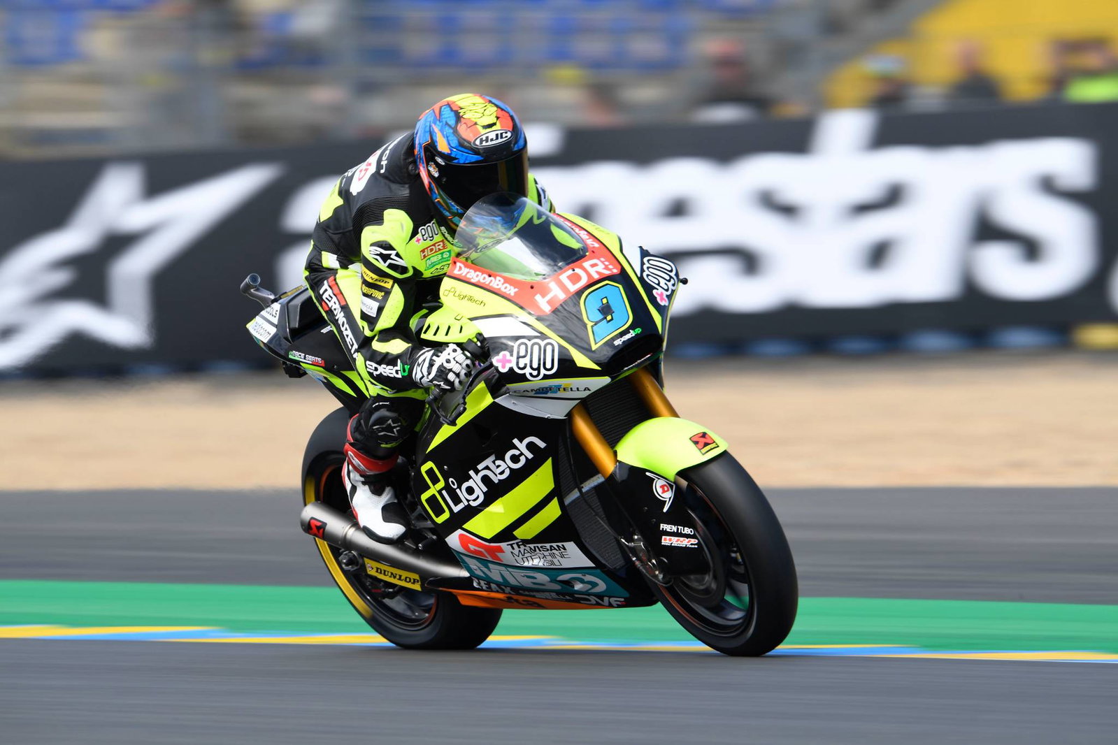 Moto2 Le Mans - Qualifying Results