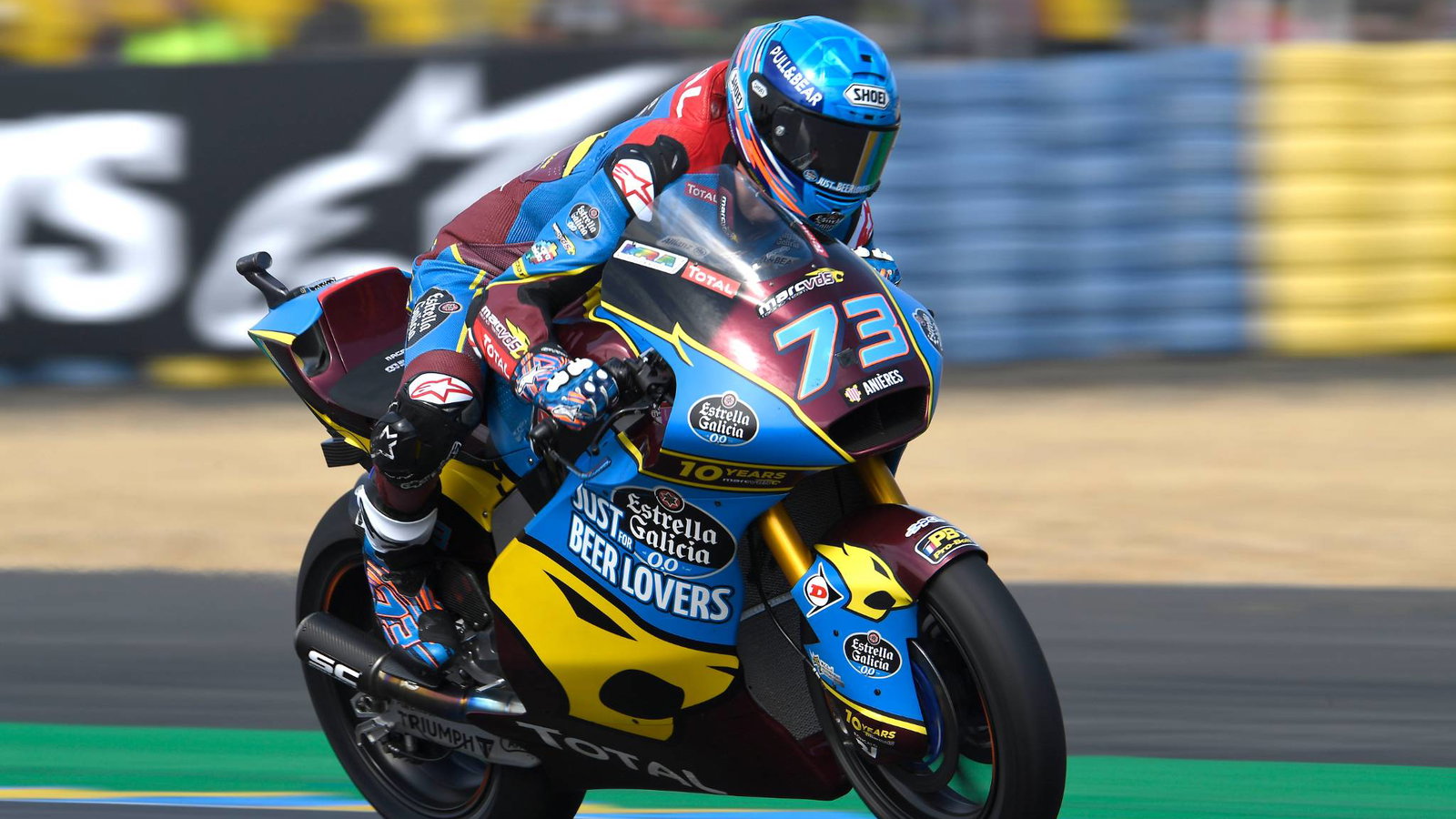 Moto2 Le Mans - Race Results