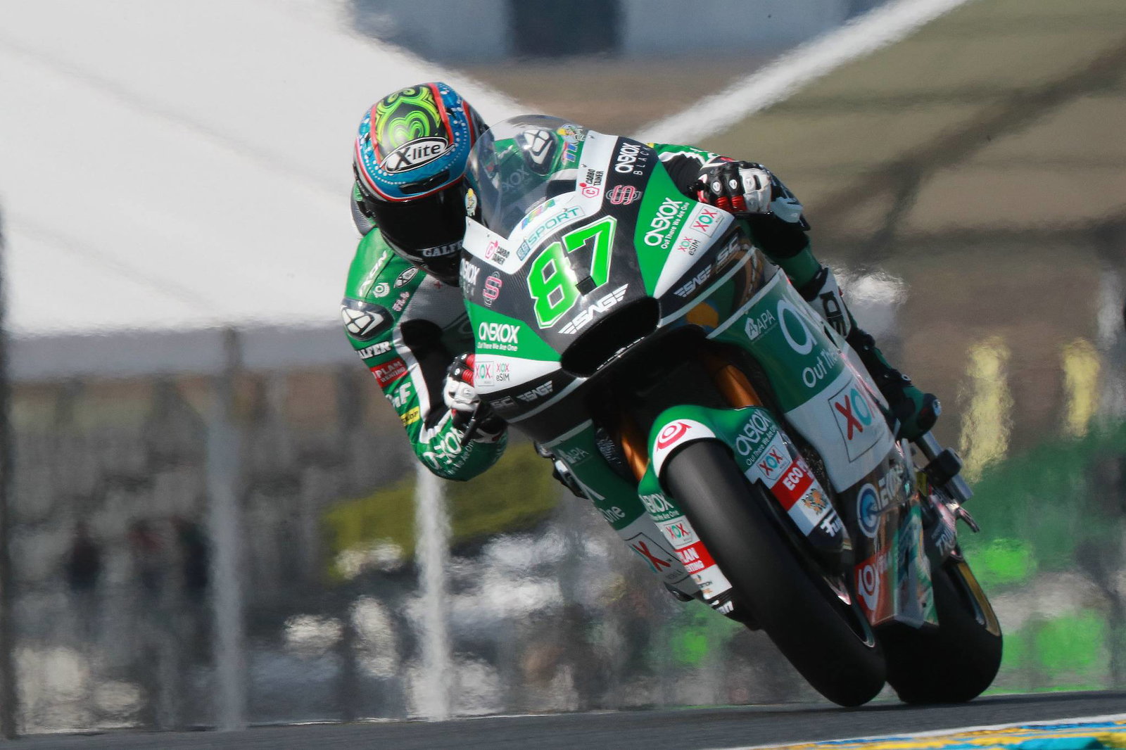 Quartararo leads Marquez in warm-up