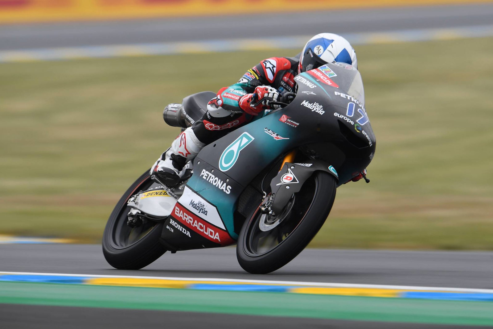 French MotoGP - Warm-up Results