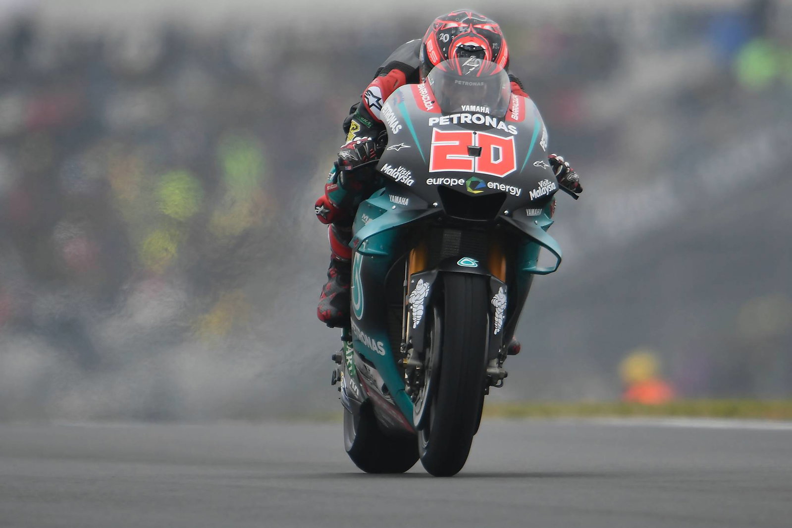 French MotoGP - Warm-up Results
