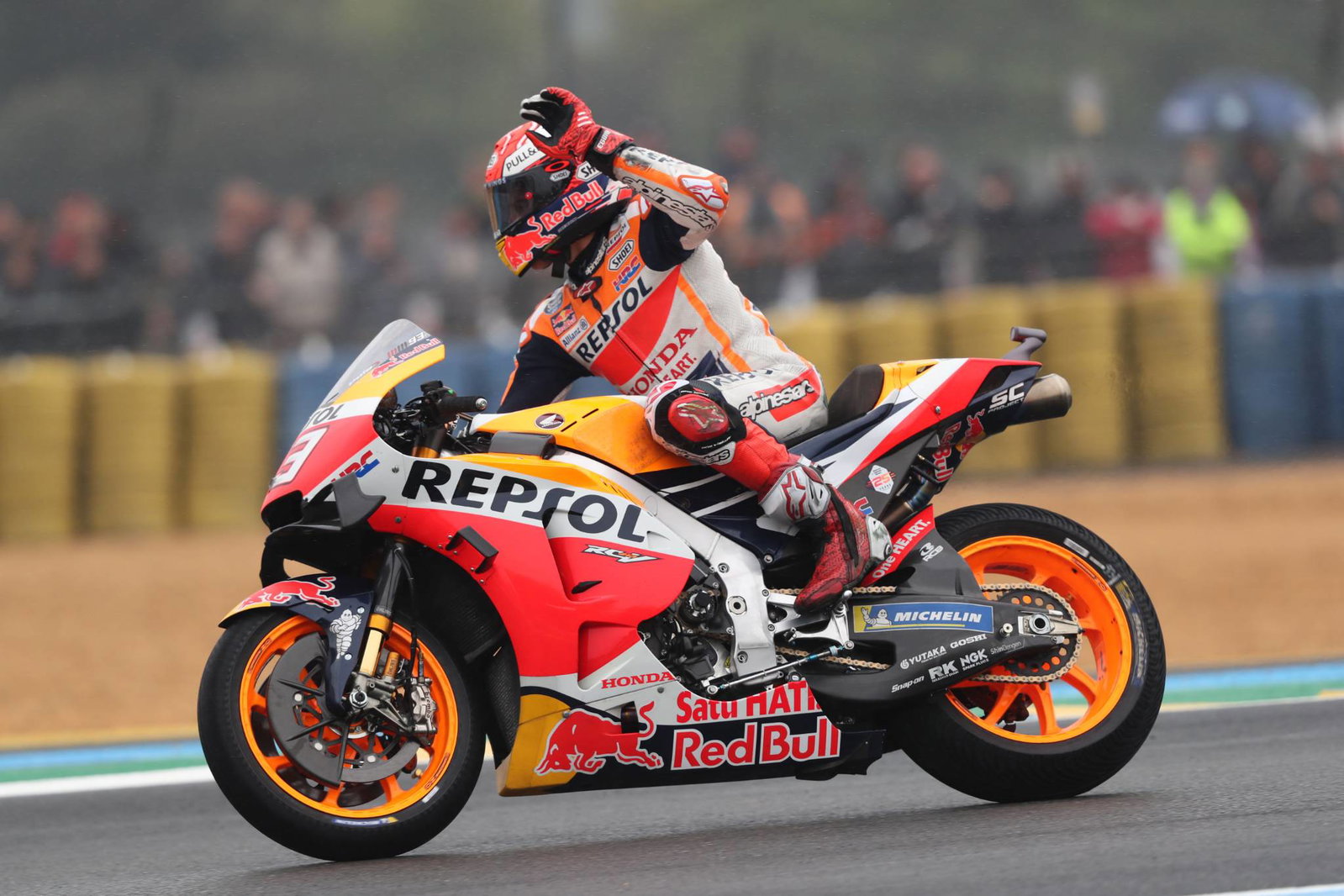 Le Mans: MotoGP Championship standings