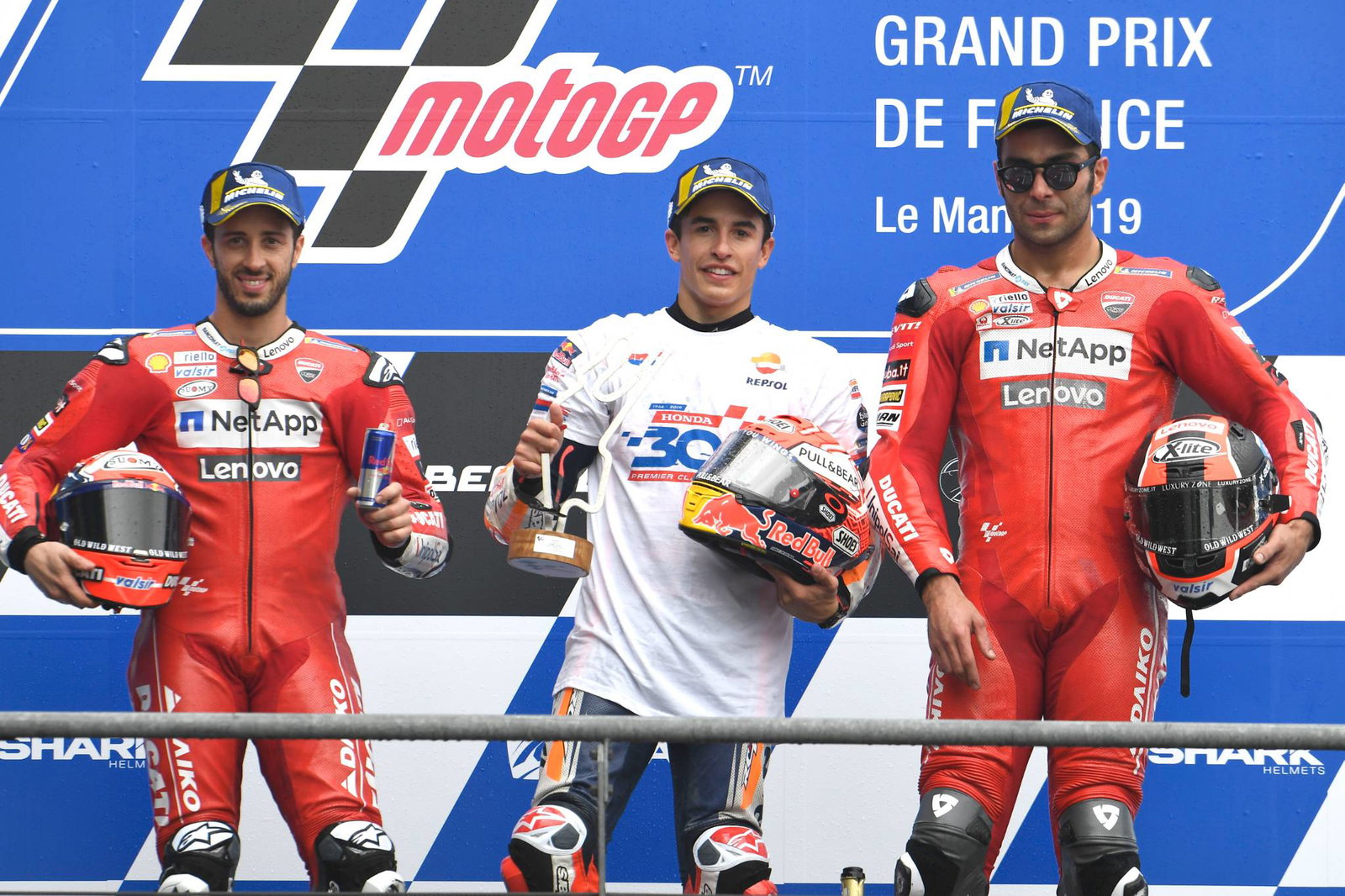 'More engine, less risk' - 'Different' Marquez wins Le Mans 
