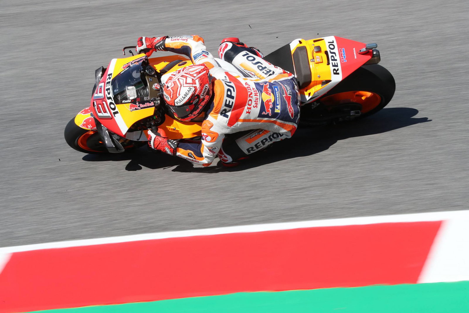 Marquez fastest out of the blocks in Catalunya MotoGP