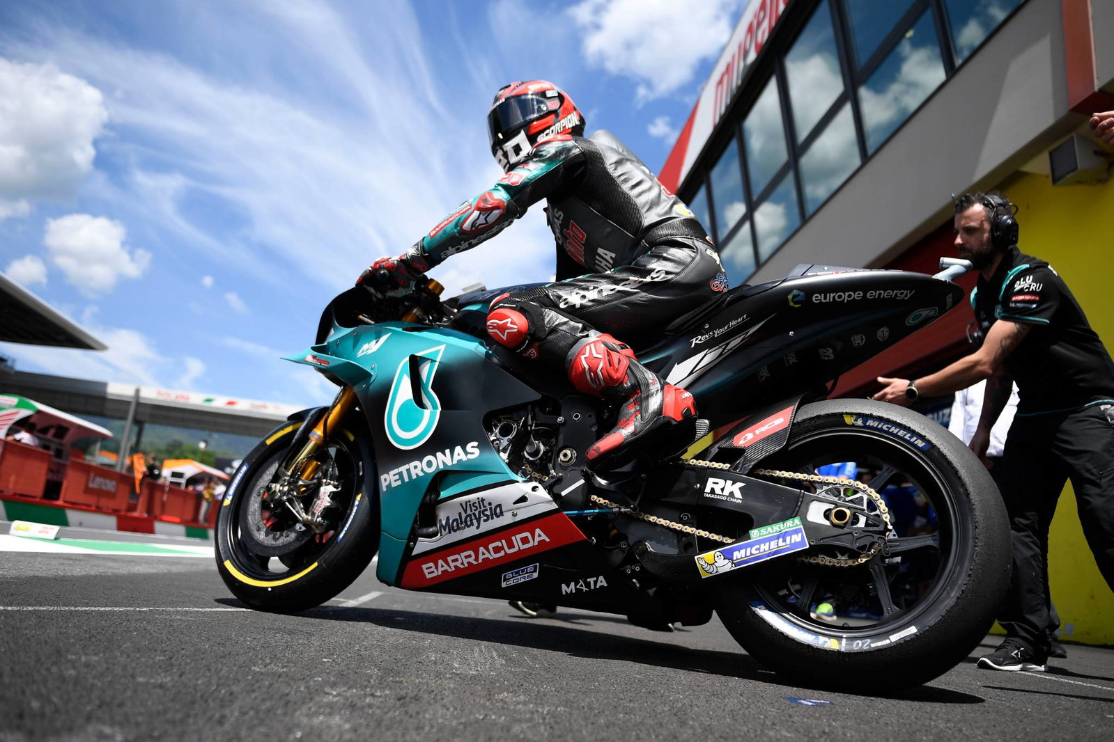 Morbidelli: We come to Barcelona with mixed feelings