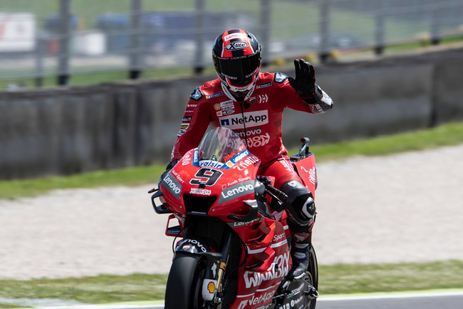 Marquez ‘sick, reactions slower’