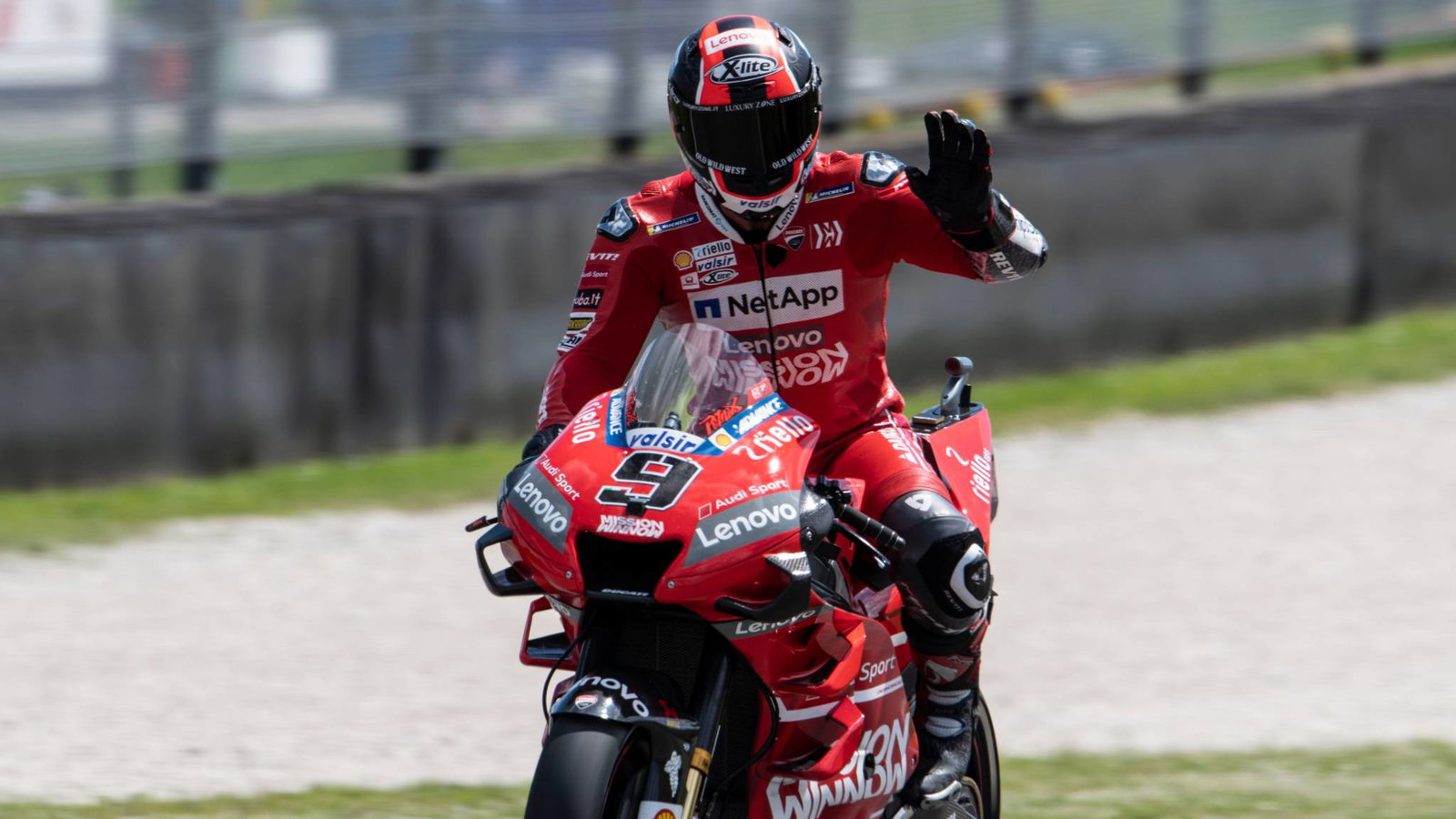 Italian MotoGP - Race Results