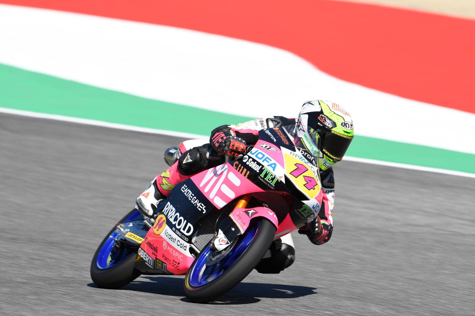 QUIZ: Match the Rossi Mugello helmet to the year!
