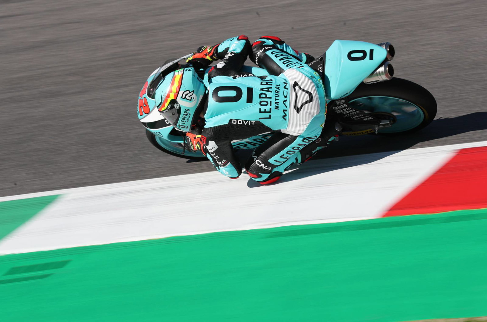 Moto2 Catalunya: Marquez makes it three after late breakaway
