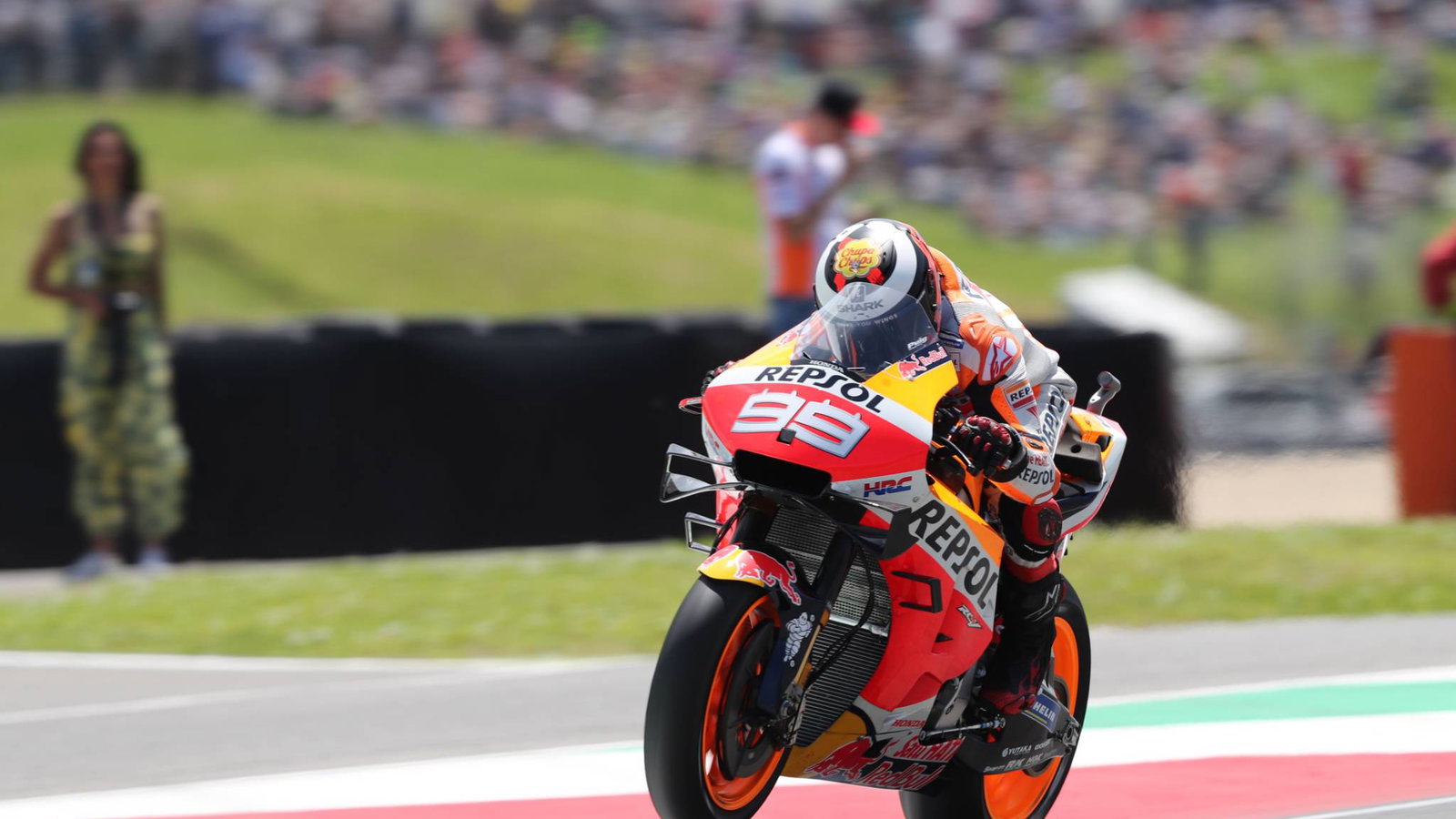 Lorenzo: 'Interesting' HRC visit will help this weekend