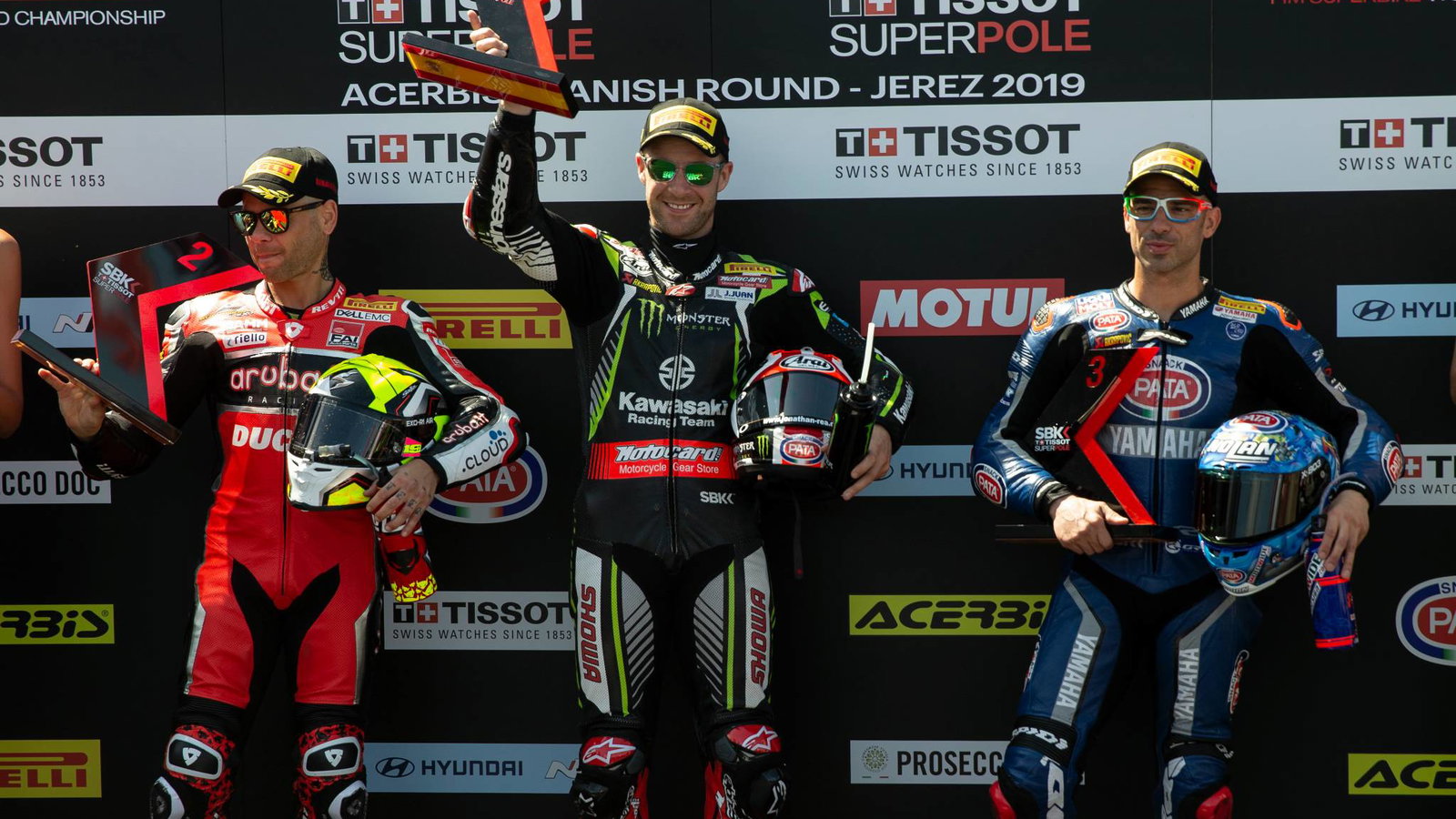 Sizzling Rea scorches Bautista in Jerez Superpole