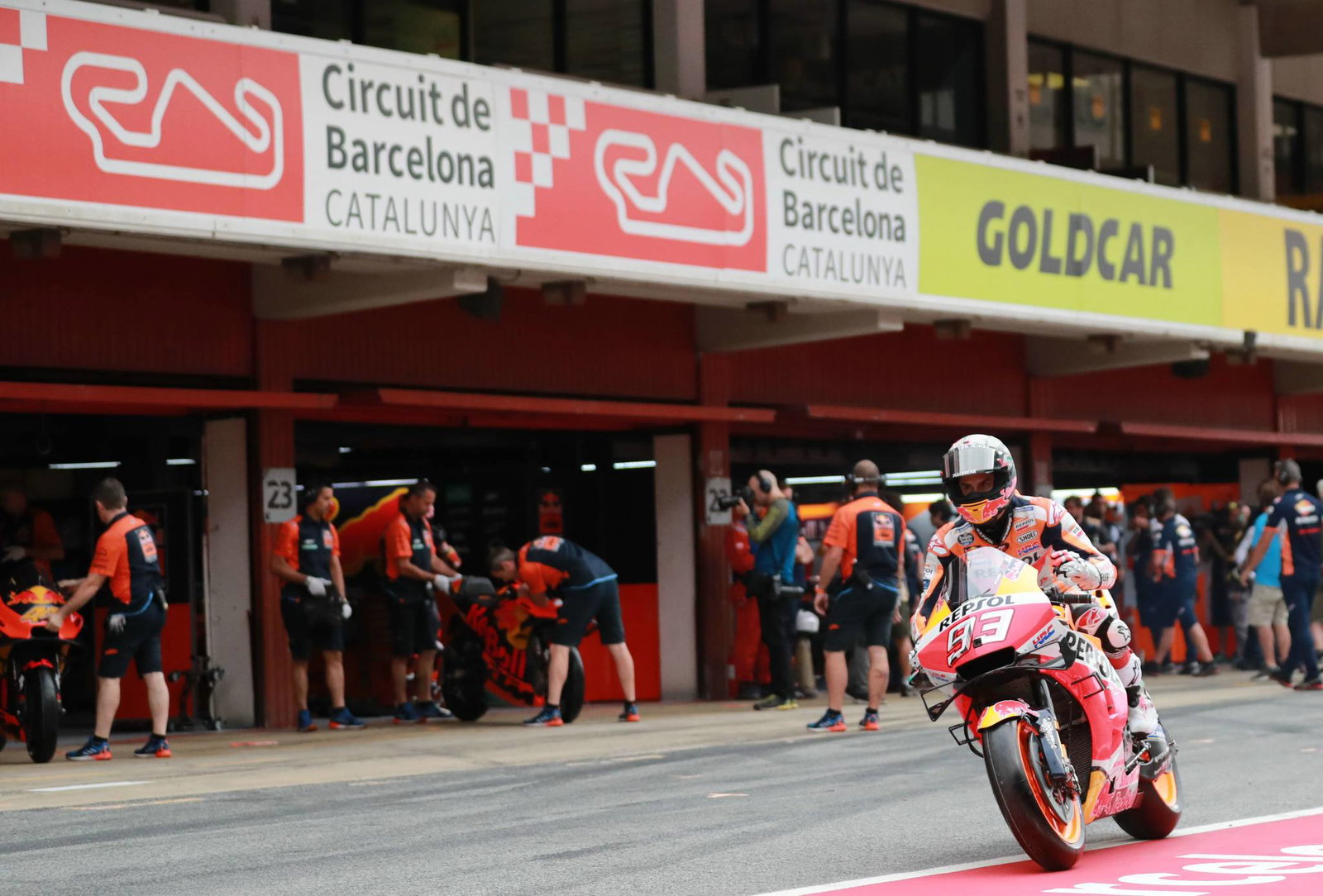 Catalunya MotoGP - Free Practice (1) Results