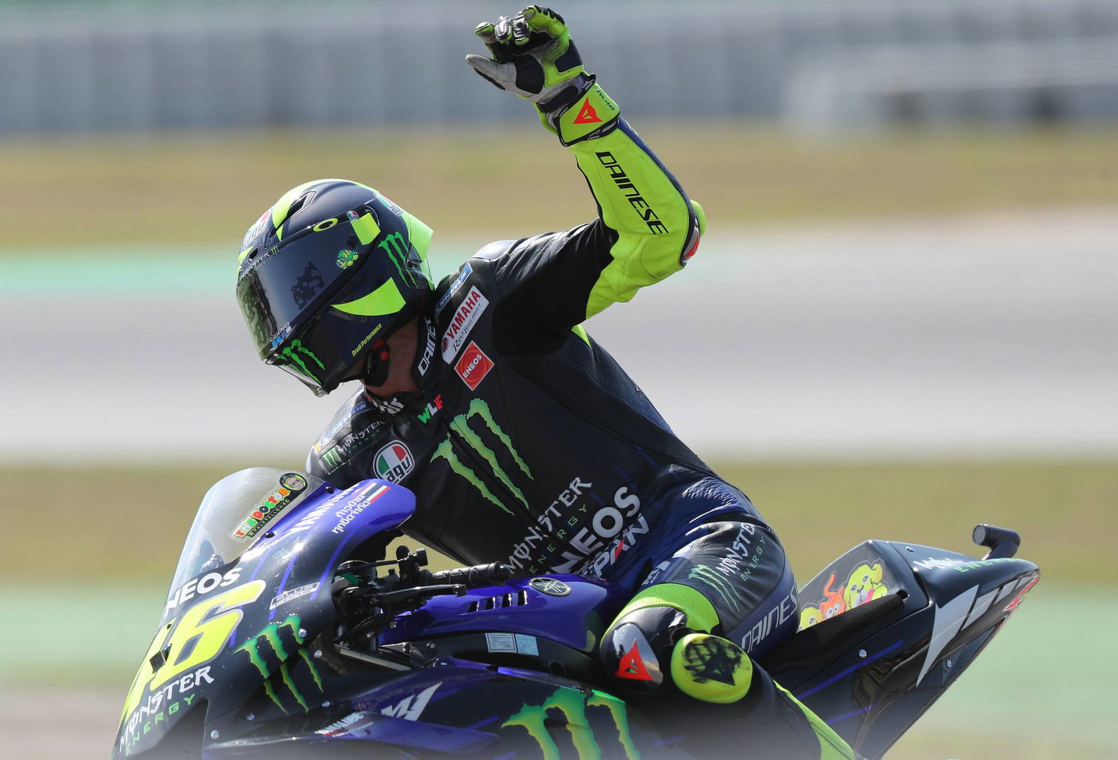 Showboating Vinales loses front row start for ‘irresponsible’ riding
