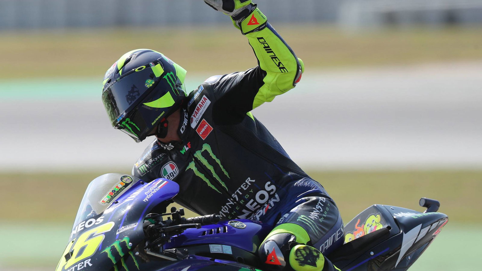 Rossi: Yamaha competitive, great news