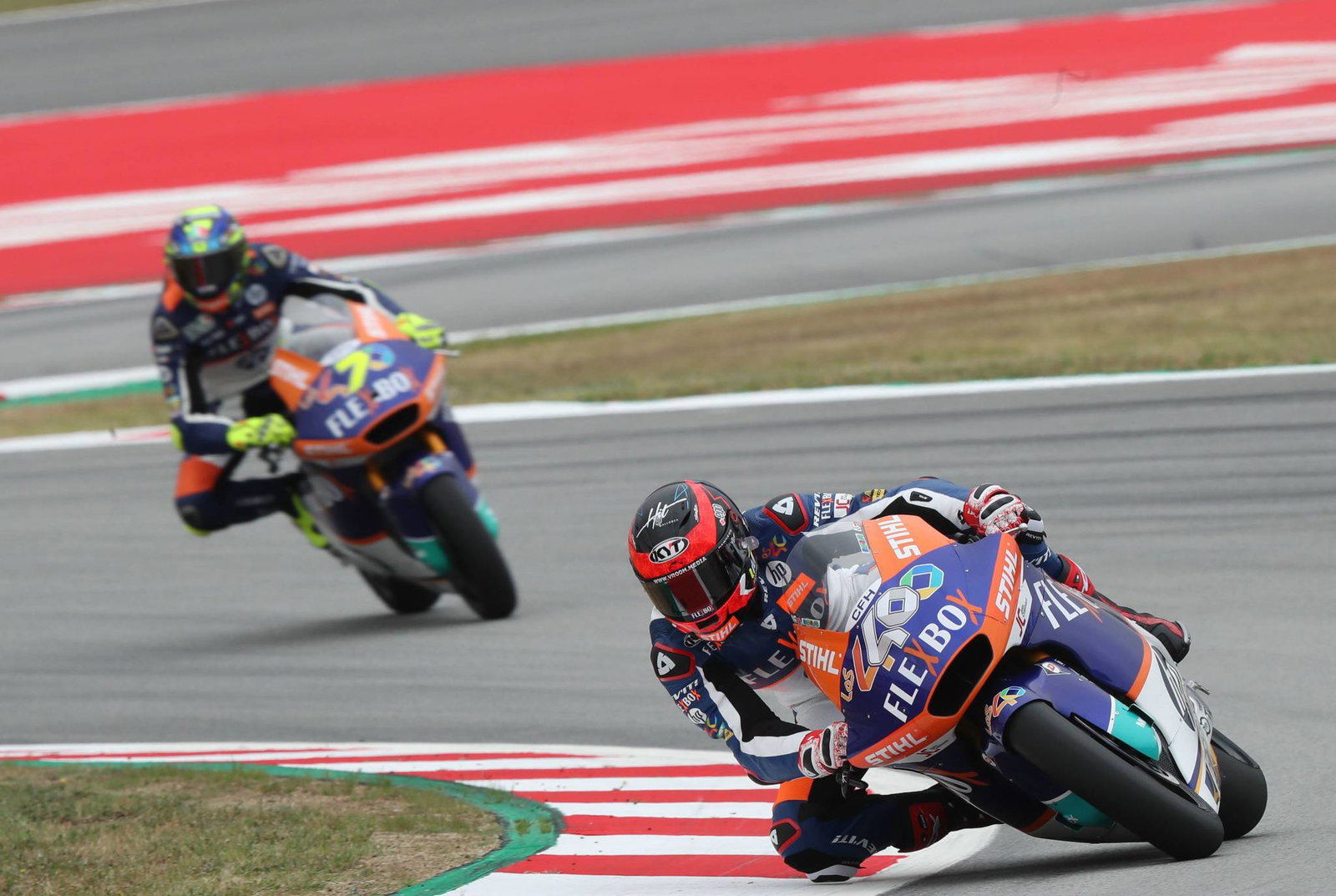 Moto2 Catalunya: Fast Fernandez claims maiden pole position