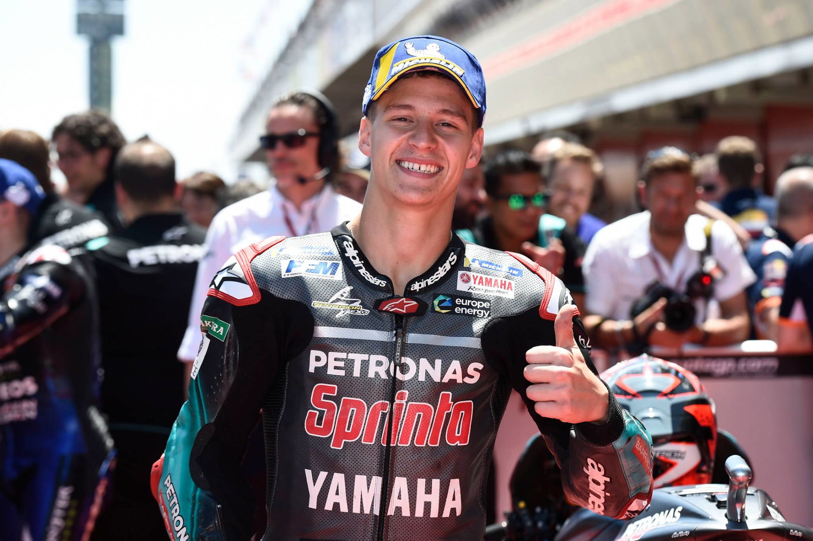 Rossi: Marquez not only fast, but clever…
