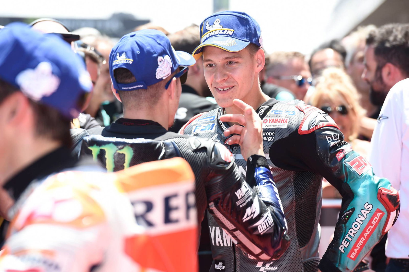 Vinales: Difficult to understand pace difference to Rossi