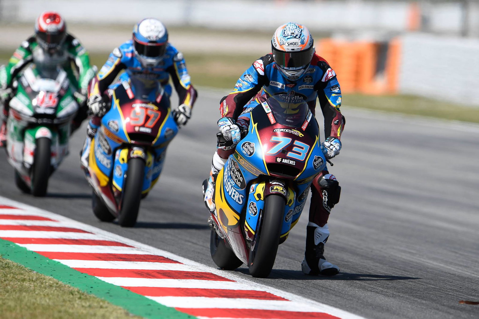 Moto3 Catalunya - Warm-up Results