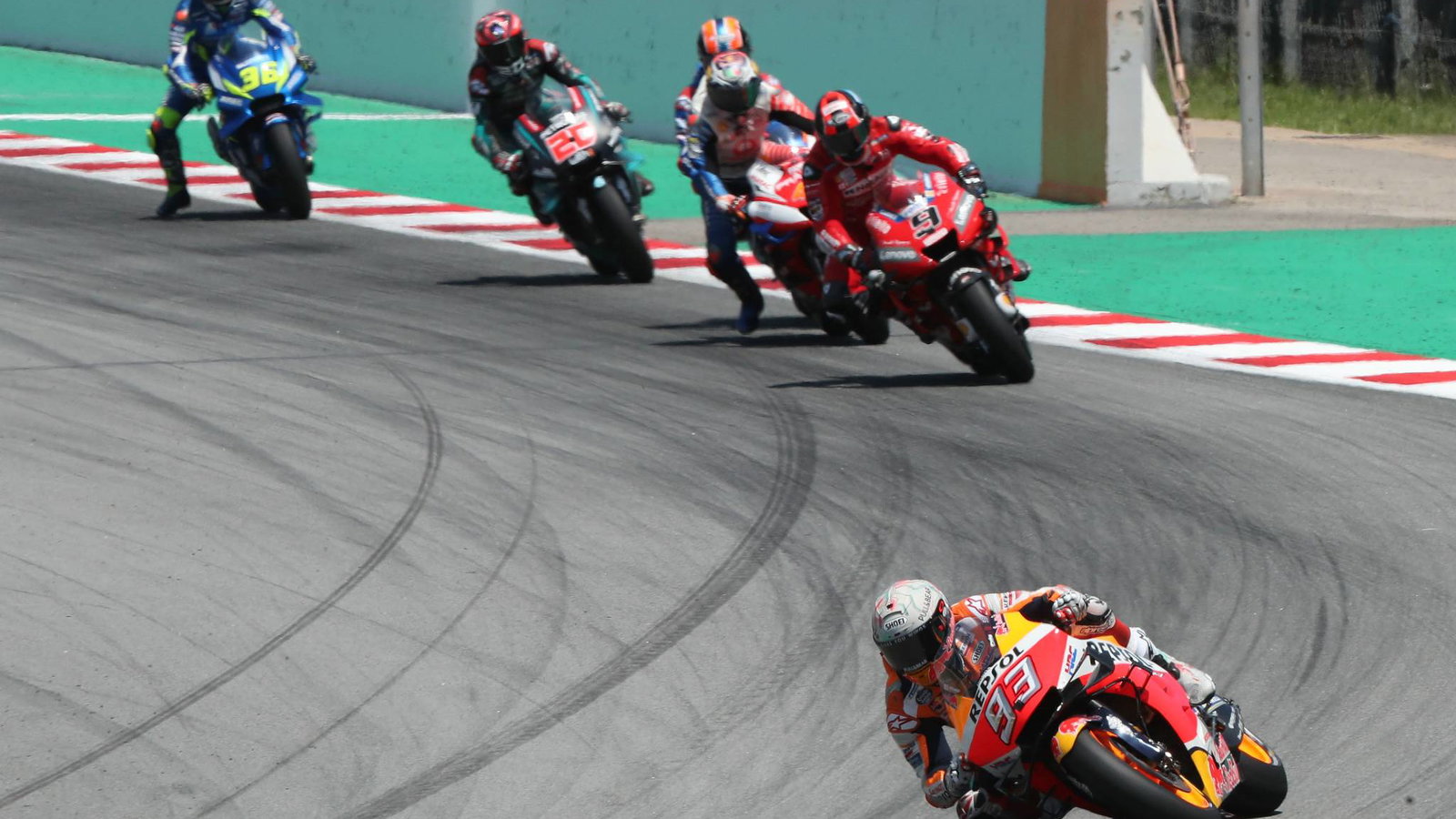 Catalunya: MotoGP Championship standings