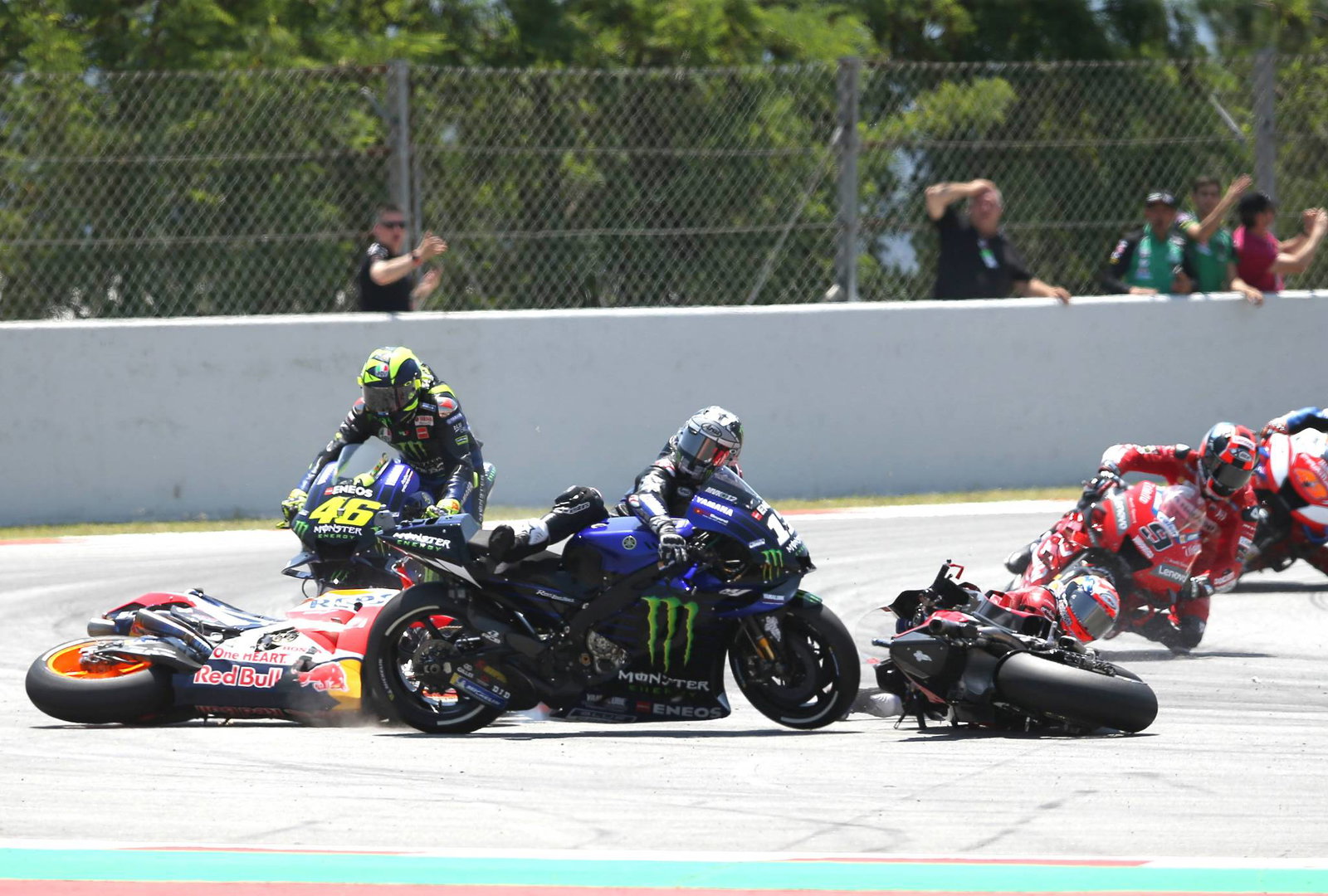 Lorenzo: Wrong place, wrong time - I'm sorry