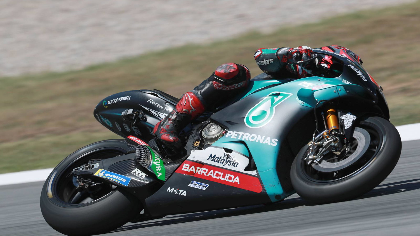 Catalunya MotoGP test times - Monday (4pm)