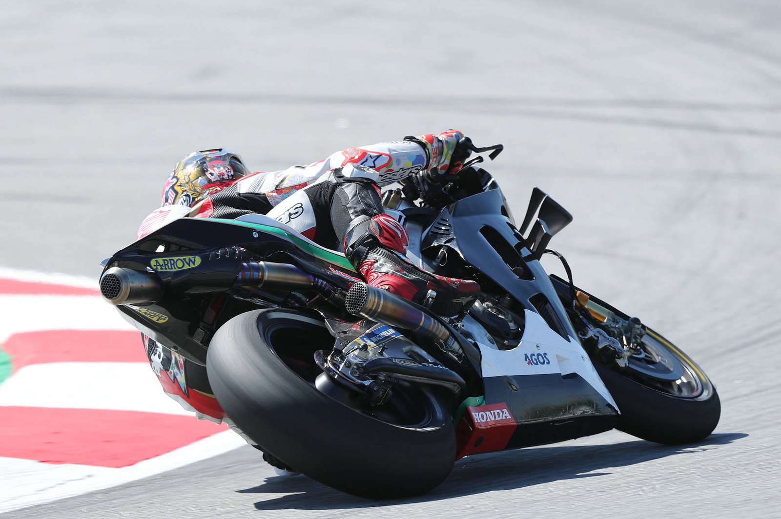 Miller: Rins flipped me off as he overtook!