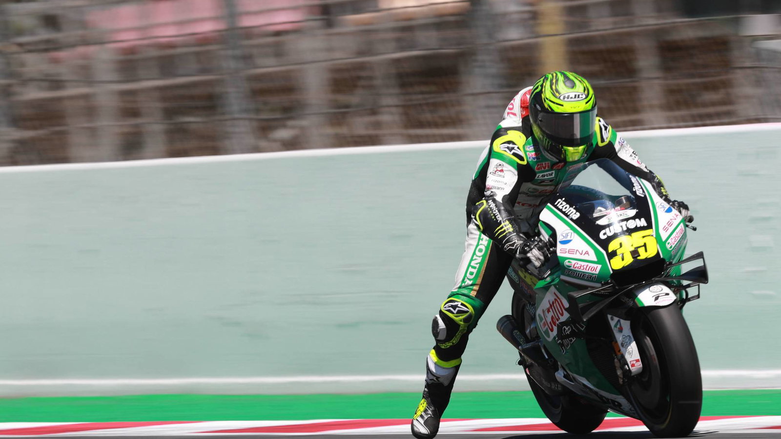 Crutchlow: Different settings, same lap time