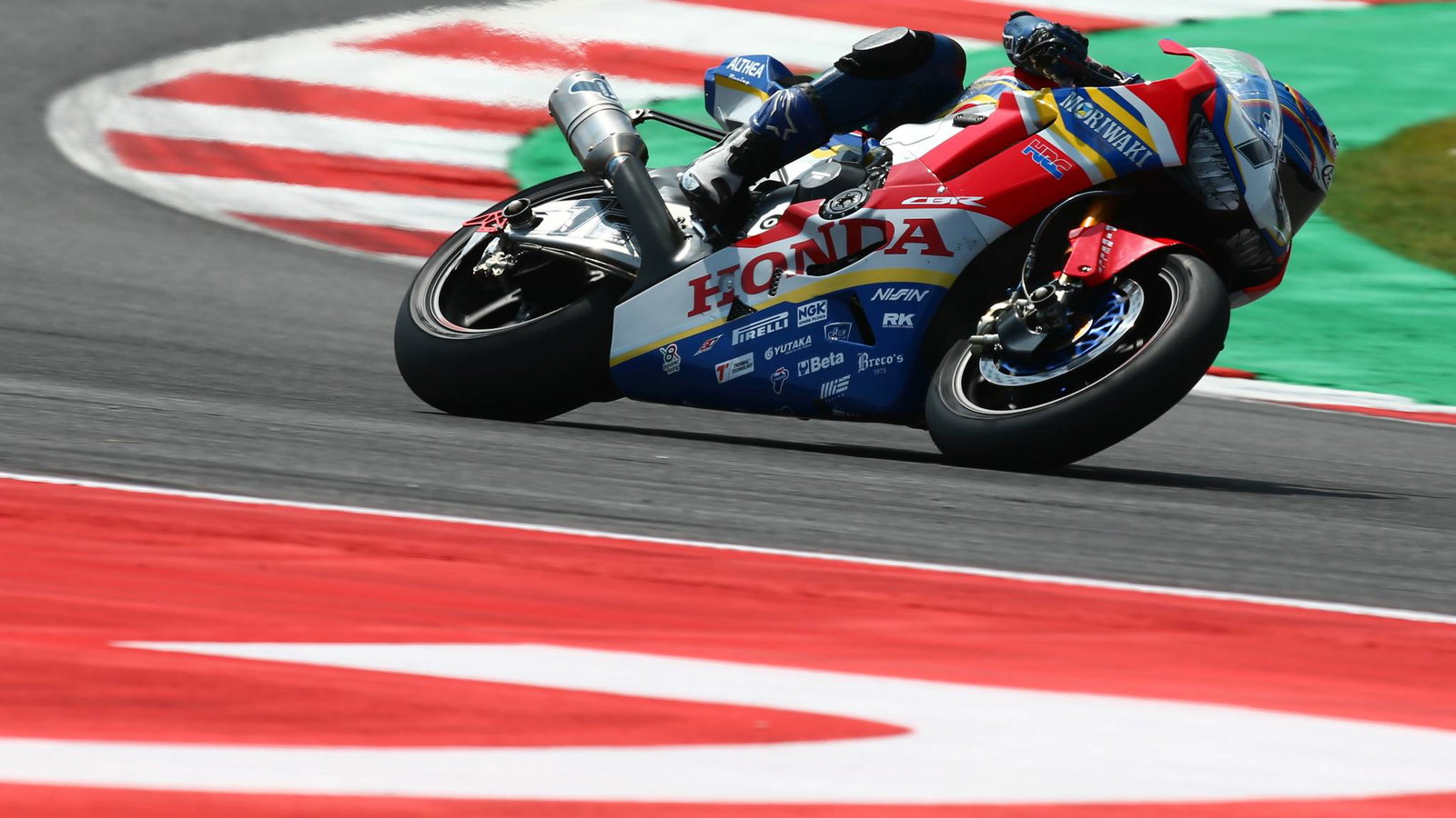 Takahashi scores Honda’s first top eight of WorldSBK 2019