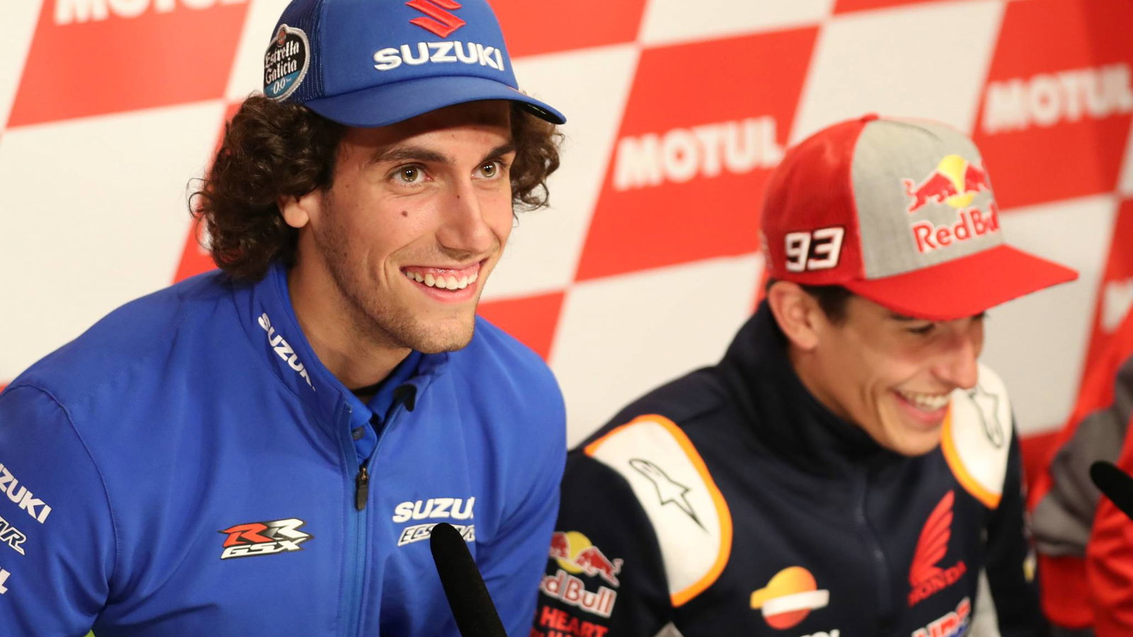Rins: Assen will suit Suzuki and Yamaha