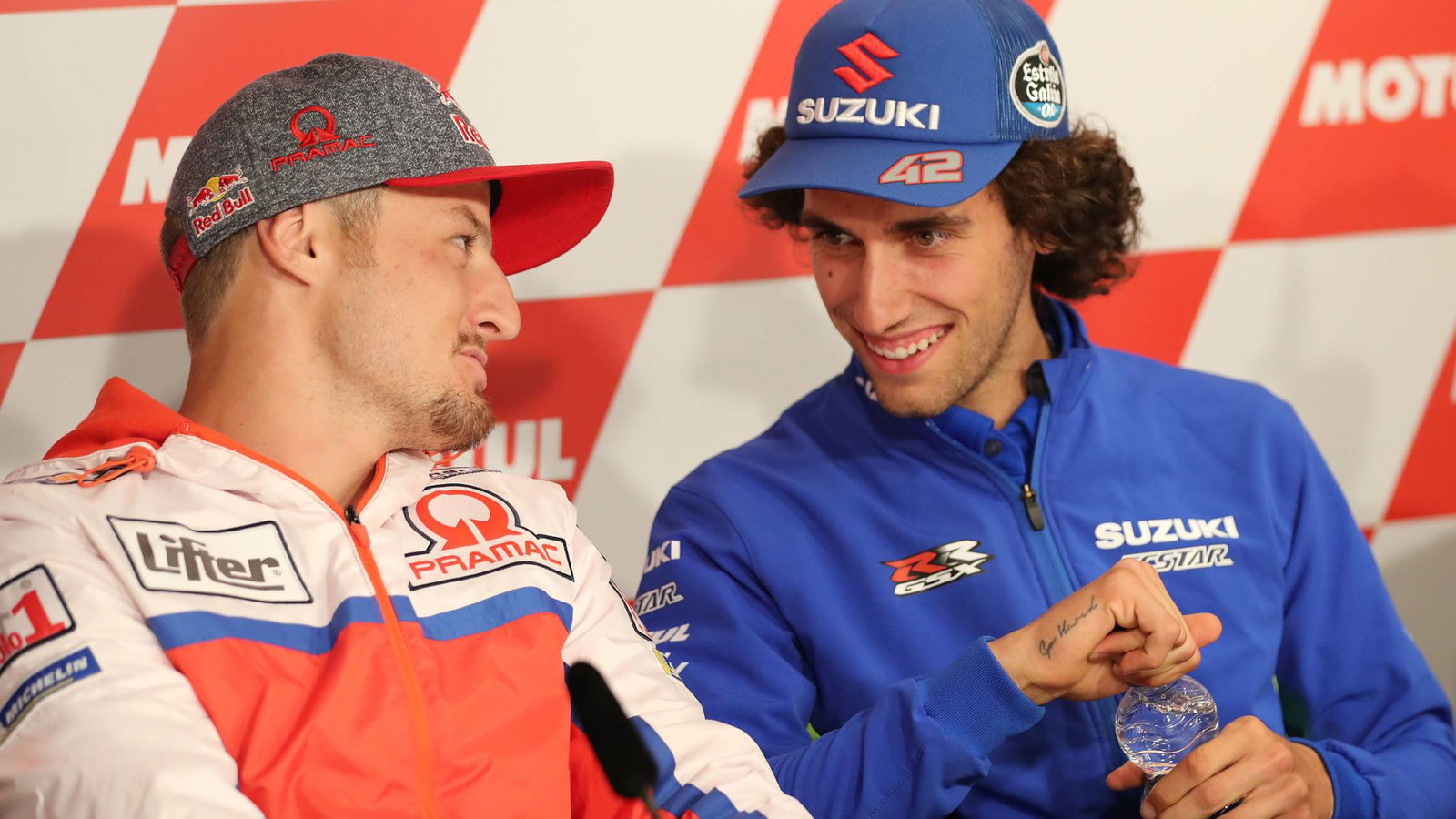 Miller: Rins flipped me off as he overtook!
