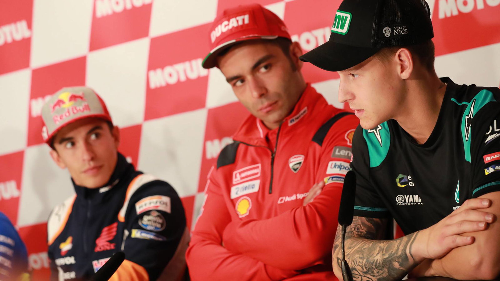 Quartararo: I am almost at 100%