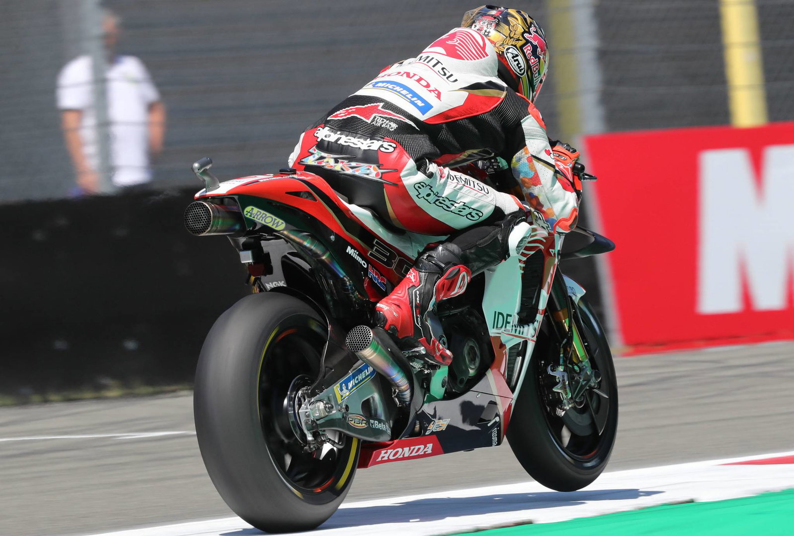 Marquez: Only Honda at the front last year “means something”