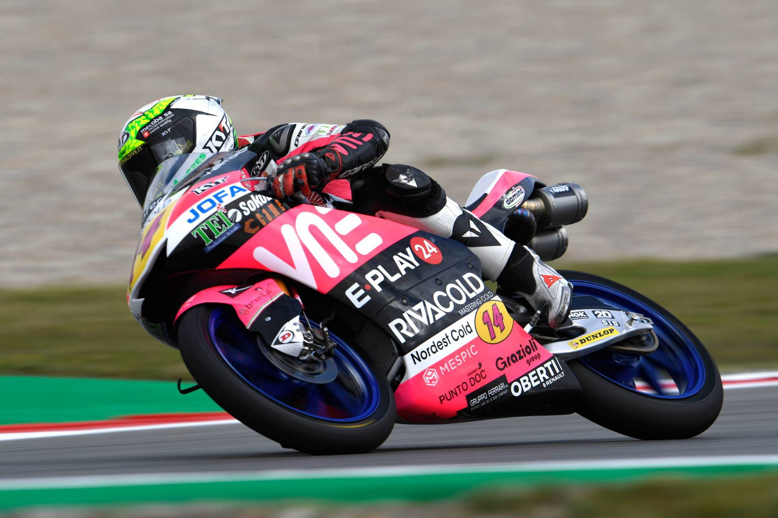 Moto2 Assen - Warm-up Results