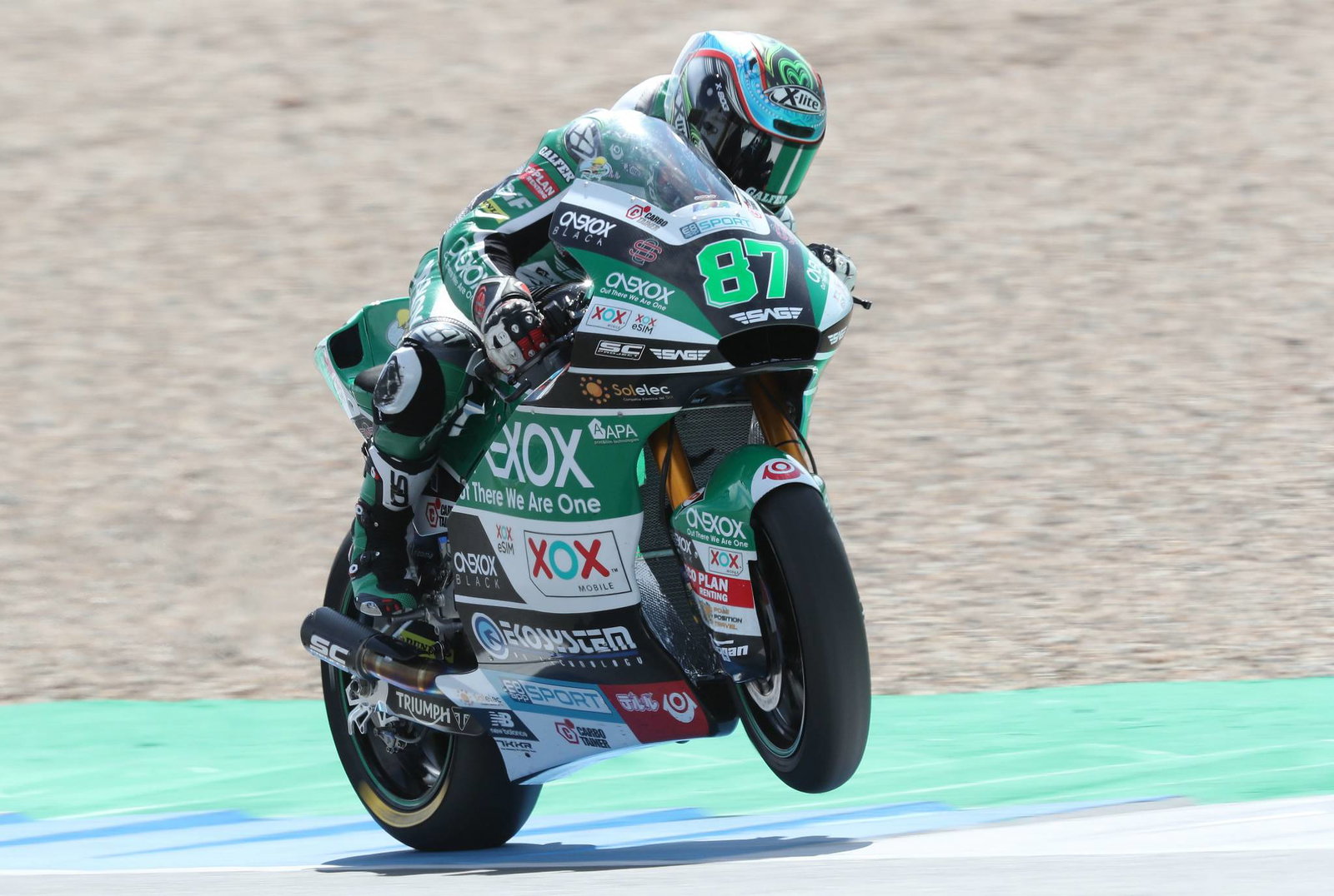 Moto2 Assen: Gardener grabs maiden pole