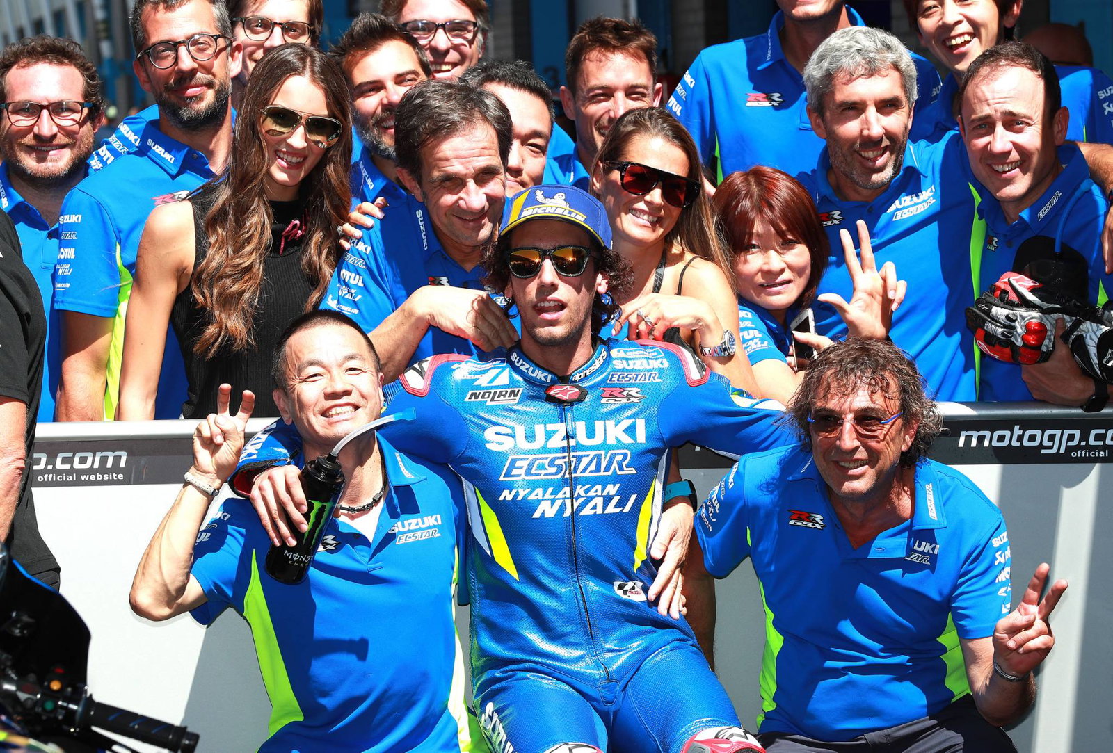 Marquez: Physical track, physical bike, but pace good